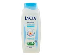 Lycia, Bagnoschiuma Delicato con Acqua Micellare e Fiore di Loto, Riduce la Sensazione di Secchezza, Deterge e Purifica Delicatamente, Adatto a Pelli Sensibili e ai Bambini, 750 ml