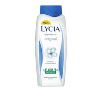 Lycia - Bagnoschiuma Original, con Vitamina E e Fiori Bianchi, Profumo Fiorito, Deterge Delicatamente e mantiene la Pelle Idratata, 750 ml