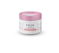 Lycia, Burro Struccante Idratante, con Burro di Karitè e Olio di Mandorle Dolci, Formula Delicata per Pelli Sensibili, Efficace ed Emolliente per una Pelle Morbida e Luminosa, 80 ml