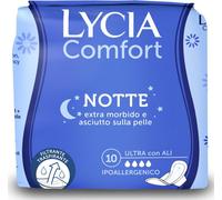 Lycia Comfort Notte Ultra Con Ali 10 Pezzi