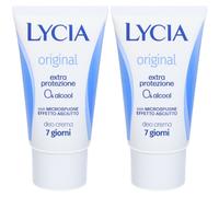 LYCIA Crema Antiodore Original 2x30 ml Crema