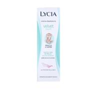 Lycia - Crema Depilatoria Donna Braccia e Gambe, Velvet Touch, Con proteine della seta, 150ml