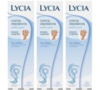 Lycia Crema Depilatoria Velvet Touch Braccia&Gambe 3x150 ml