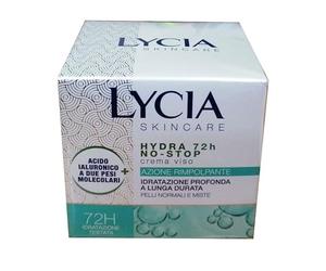 LYCIA CREMA VISO AZ.RIMPOLPANTE 50 ML."SET DA 3 PEZZI "