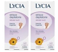 LYCIA Delicate touch Braccia e gambe 2x20 St