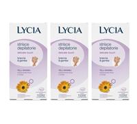 LYCIA Delicate touch Braccia e gambe 3x20 St