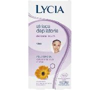 lycia Delicate Touch Viso 20 Strisce Depilatorie