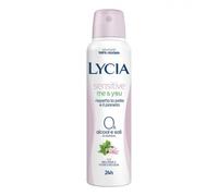 Lycia Sensitive Me & You - Deodorante Spray 0% Alcool e Sali 48H, 150ml
