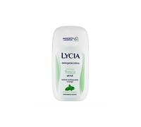 Lycia, Detergente Intimo Formula Fresca con Estratto di Menta, Rinfrescante e Rigenerante per Uso Quotidiano, Deterge con Delicatezza e Dona Sollievo Immediato, pH 4.5, 200 ml