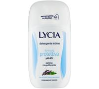2 Flaconi LYCIA Detergente Intimo Formula PROTETTIVA ph4.5 con Antibatterico