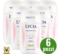 LYCIA DETERGENTE INTIMO PH 4.5 FORMULA FRESCA-DELICATA-PROTETTIVA 200ML