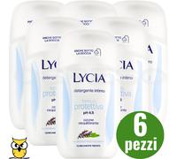 LYCIA DETERGENTE INTIMO PH 4.5 FORMULA FRESCA-DELICATA-PROTETTIVA 200ML