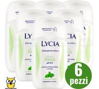LYCIA DETERGENTE INTIMO PH 4.5 FORMULA FRESCA-DELICATA-PROTETTIVA 200ML