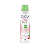 Lycia - Deodorante Spray Feel Fresh, Senza Alcool, Efficacia 48 ore, profumo di Fiori di Ciliegio, 150ml