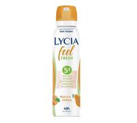 Lycia - Feel Fresh Deodorante Spray Pesca&Papaya Confezione 150 Ml