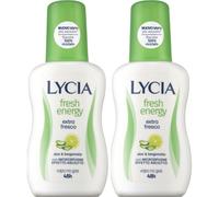 Lycia Fresh Energy Deodorante Vapo 2x75 ml