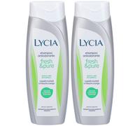 LYCIA Fresh & Pure Shampoo Antiodorante 2x300 ml Shampoo