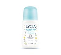 Lycia, Fresh Up Deodorante Bambini Roll on, Formulato per le Prime Sudorazioni di Bambini e Ragazzi, Efficacia fino a 48H, Senza Sali di Alluminio e Senza Alcool, per Pelli Delicate, 50 ml