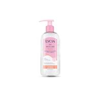 Lycia, Gel Micellare Detergente Viso, Occhi e Labbra, Formula Delicata per Pelli Sensibili con Acido Ialuronico e Fiori di Arancio, Tonificante ed Emolliente per una Pelle Morbida e Luminosa, 250 ml