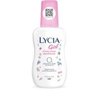Lycia Girl, Deodorante Vapo per Bambine, 75ml, 0% Alcol, Deodorante Ascellare Bambine e Ragazze, Confezione da 1, 6 o 12 Pezzi (12)