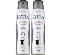 Lycia Invisible Deodorante Spray Fast Dry 0% Alcool 2x150 ml Deodorant