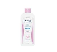 Lycia, Latte Detergente Struccante Viso, Occhi e Labbra, Formula Delicata per Pelli Sensibili con Olio di Argan e Acido Ialuronico, Idratante ed Emolliente per una Pelle Morbida e Luminosa, 400 ml