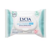 Lycia LYCIA SALVIETTINE STRUCCANTI ACQUA MICELLARE 3 IN 1 20 PEZZI