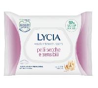 Lycia LYCIA SALVIETTINE STRUCCANTI PELLI SECCHE E SENSIBILI 20 PEZZI