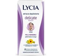 Lycia - LYCIA strisce depilatorie per il viso delicate perfect touch 20 strisce