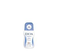 Lycia - Deodorante Roll on Original, Senza Alcool, Efficacia 72 ore, con Microspugne Effetto Asciutto, 50ml