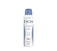 Lycia, Original Deodorante Spray con Antibatterico e Microspugne Effetto Asciutto per una Sensazione di Freschezza Durevole, Efficace fino a 48H, Senza Alcool, 150 ml