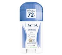 Lycia, Original Deodorante Stick con Microspugne Effetto Asciutto per una Sensazione di Freschezza Durevole, Efficace fino a 72H, Senza Alcool, 40 ml