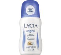 Lycia - Deodorante Roll on Original, Senza Alcool, Efficacia 72 ore, con Microspugne Effetto Asciutto, 50ml