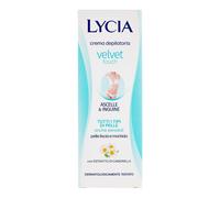 Lycia Perfect Touch Crema Depilatoria Ascelle & Inguine Pelli Normali 100 ml - Crema depilatoria