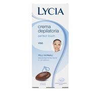 Lycia, Crema Depilatoria Viso con Olio di Argan Idratante ed Elasticizzante, Ristabilisce la Morbidezza Cutanea, Adatta a Pelli Sensibili, Velvet Touch, 50 ml