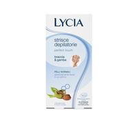 Lycia depilatorie strisce corpo pelli normalie braccia & gambe 20 pz
