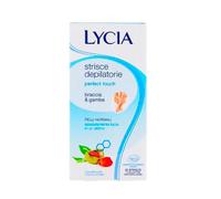 lycia Perfect Touch Strisce Braccia Gambe 20 Pezzi