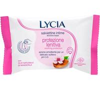 lycia Protezione Lenitiva Salviettine Intime a pH 3,5 12 Pezzi