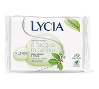 Lycia Salviette Struccante 20pz pelle grassa