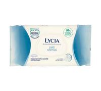 Lycia Salviette Struccanti con Acido Ialuronico Pelli Normali 60 pezzi - Struccante