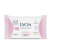 Lycia, Salviettine Intime Delicate con Azione Anti-Odore, Eco Tessuto Gettabile nel WC, Formula con Estratto di Camomilla, Clinicamente Testate e Adatte ai Bambini, pH 4.5, 12 pezzi