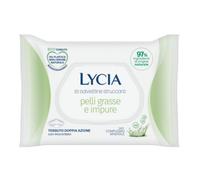 Lycia LYCIA SALVIETTINE STRUCCANTI PELLI GRASSE E IMPURE 20 PEZZI