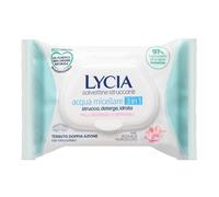 Lycia LYCIA SALVIETTINE STRUCCANTI ACQUA MICELLARE 3 IN 1 20 PEZZI