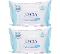 Lycia Salviettine Struccanti Acqua Micellare 3 In 1 20 Pezzi 2x20 St