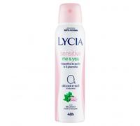 Lycia - Sensitive Me&You Deodorante Spray, Senza Alcool, Senza Sali di Alluminio, Efficacia 48 ore, profumo di Melissa e Fiori d’Acqua, 150ml