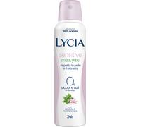 Lycia - Sensitive Me&You Deodorante Spray, Senza Alcool, Senza Sali di Alluminio, Efficacia 48 ore, profumo di Melissa e Fiori d’Acqua, 150ml