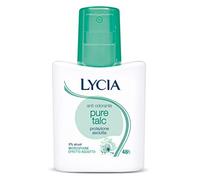 LYCIA Set 12 Deodorante VAPO Talco 75 Ml. Cura del Corpo, Multicolore, Unica