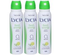 Lycia Spray Fresh Energy 3x150 ml Deodorante Spray