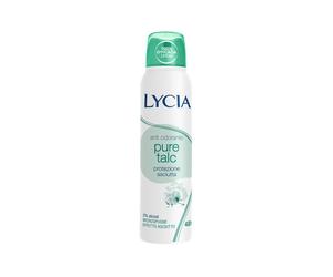 Lycia Spray Gas Anti Odorante Pure Talc Protezione Asciutta 150 ml