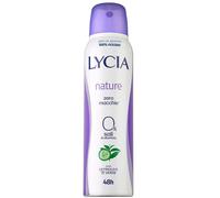 Lycia, Nature Cetriolo e Tè Verde, Deodorante Spray con Antibatterico Naturale, Freschezza Prolungata, Formula Zero Macchie, Efficace fino a 48H, Senza Sali di Alluminio, 150 ml